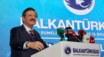 Hisarcıklıoğlu'ndan Suriye'nin Yeniden İnşası ve Ticaret Fırsatları Açıklaması