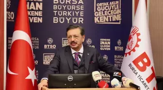 TOBB Başkanı Hisarcıklıoğlu: Kredi Paketi Yolda