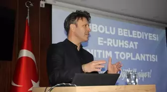 Gelibolu Belediyesi 'E-Ruhsat Projesi'ni Tanıttı