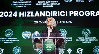 Aile ve Sosyal Hizmetler Bakanı Göktaş, GCIP Türkiye 2024 Hızlandırıcı Programı Ödül Töreni'nde konuştu Açıklaması