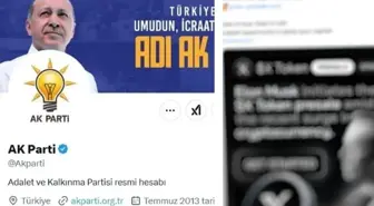 AK Parti'nin resmi hesabından dikkat çeken paylaşım! Kısa sürede silindi