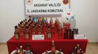 Aksaray'da Sahte İçki Operasyonu: 1 Gözaltı