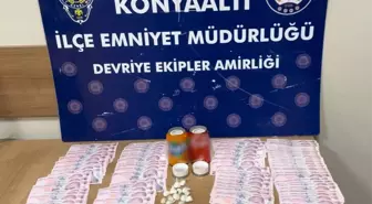 Antalya'da Narkotik Operasyonlarında 40 Şüpheli Yakalandı