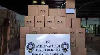 Aydın'da Tağşiş Yağ Operasyonu: 2.700 Litre Ele Geçirildi