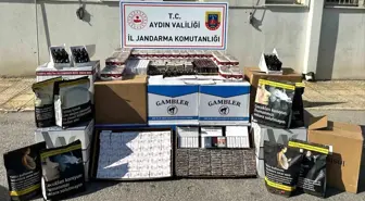 Aydın'da Kaçak Sigara Operasyonu: 1 Milyon TL Değerinde Tütün Ele Geçirildi