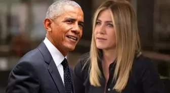 Jennifer Aniston, Barack Obama ile aşk yaşadığı iddialarına nokta koydu