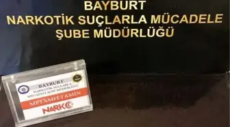 Bayburt'ta Uyuşturucu Operasyonu: Bir Kişi Gözaltında