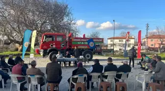 Bayramiç'te Orman Yangınlarına Karşı Bilgilendirme Toplantısı