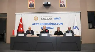 Kastamonu'da AFAD Akreditasyon Arma Töreni Düzenlendi