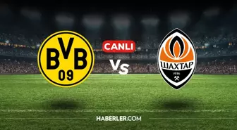 Borussia Dortmund Shakhtar Donetsk CANLI izle! (ŞİFRESİZ) Dortmund Shakhtar Donetsk maçı hangi kanalda, canlı yayın nerede ve nasıl izlenir?