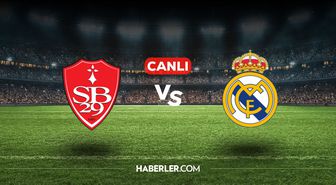 Brest Real Madrid CANLI izle! (ŞİFRESİZ) Brest Real Madrid maçı hangi kanalda, canlı yayın nerede ve nasıl izlenir?