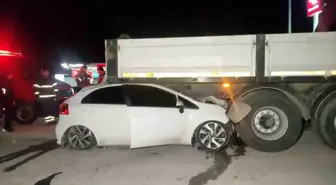 Bursa'da Trafik Kazası: 2 Yaralı