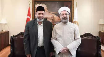 Diyanet İşleri Başkanı Erbaş: Filistin davası Türkiye için çok eskilere dayanıyor