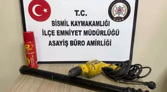 Bismil'de Hırdavat Hırsızlığı: 3 Şüpheli Tutuklandı