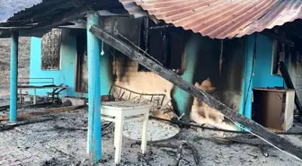 Elazığ'da Yangın Çıkan Eve Sahip Şüpheli Tutuklandı