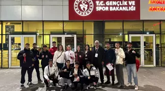 Elazığlı Kickboks Sporcuları Türkiye Şampiyonasında Büyük Başarı Elde Etti