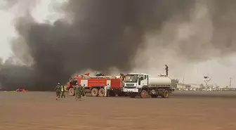 Güney Sudan'da yolcu uçağı düştü! 18 kişi öldü