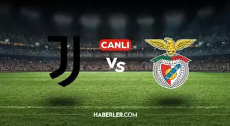 Juventus Benfica CANLI izle! (ŞİFRESİZ) Juventus Benfica maçı hangi kanalda, canlı yayın nerede ve nasıl izlenir?