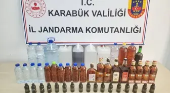 Karabük'te Sahte İçki Operasyonu: 1 Şüpheli Gözaltında