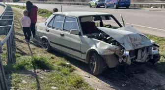 Kilis'te Trafik Kazası: 2 Yaralı