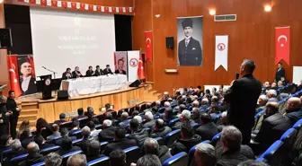 Kırşehir Valisi Muhtarlarla Buluştu