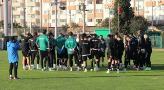 Kocaelispor, Erzurumspor FK ile Deplasmanda Zorlu Maç Hazırlıklarına Devam Ediyor