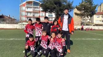 Lefke Cup U-10 Turnuvası'nda Futbol Coşkusu