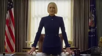 Melania Trump'ın Beyaz Saray Pozu, 'House of Cards' Benzerliğiyle Gündem Oldu