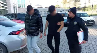 Samsun'da Motosiklet Hırsızları Tutuklandı