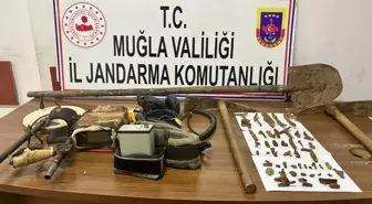 Muğla'da Kaçak Kazı Yapan 4 Şüpheli Serbest Bırakıldı