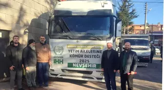 İHH Nevşehir'den Yetim Çocuklara Kömür Desteği