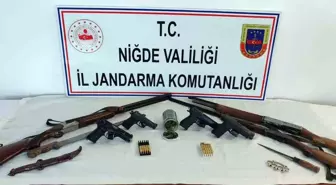 Niğde'de Uyuşturucu ve Silah Operasyonu: 3 Gözaltı