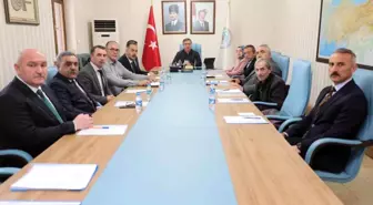 Erzincan Organize Sanayi Bölgesi Müteşebbis Heyeti Toplantısı Yapıldı