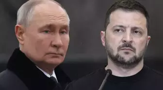 Rusya'dan sürpriz adım! Putin'den Zelenskiy ile müzakereye 'yeşil ışık'