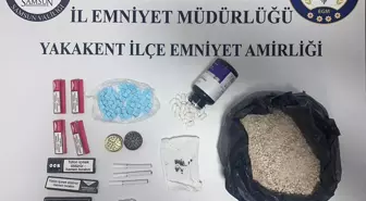 Samsun Yakakent'te Uyuşturucu Operasyonu: 1 Gözaltı