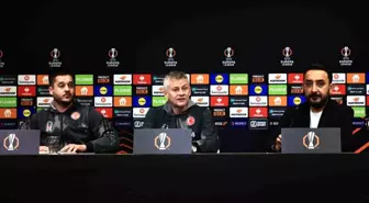 Solskjaer: 'Oyuncularıma güveniyorum, Avrupa'da devam etmek istiyoruz'