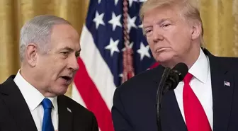 Trump, Netanyahu'yu Beyaz Saray'a davet etti