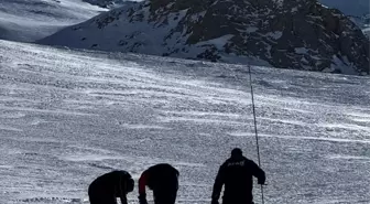 Van'da Çığ Tehlikesi İçin İzleme Komisyonu Kuruldu