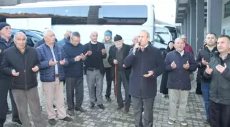 Giresun'da Umreye Gidilecek Kafileler için Uğurlama Programları Düzenlendi