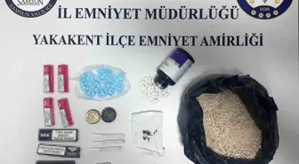 Samsun'da Uyuşturucu Operasyonu: 1 Gözaltı