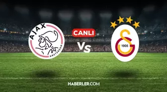 Ajax Galatasaray CANLI izle! (ŞİFRESİZ) Ajax Galatasaray maçı hangi kanalda, canlı yayın nerede ve nasıl izlenir?