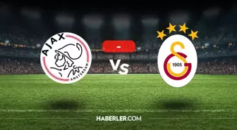 Ajax Galatasaray maçı kaç kaç, bitti mi? MAÇ SONUCU! Ajax Galatasaray golleri kim attı, canlı maç anlatımı!