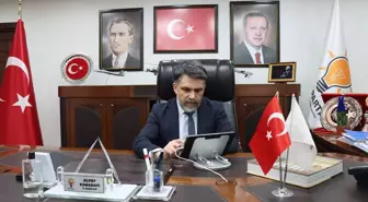 AK Parti Erzincan İl Başkanı 2024 Yılın Kareleri Oylamasına Katıldı