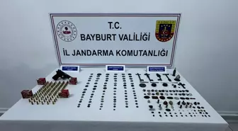 Bayburt'ta Tarihi Eser Ticareti Operasyonu: 11 İlde 17 Gözaltı