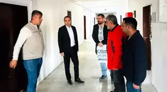 Besni İlçe Hükümet Binası Geçici Olarak Hizmete Girdi