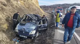 Çerkeş'te Otomobil Devrildi: 3 Yaralı