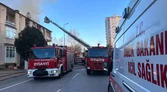 Kayseri'de Apartman Yangını: Yangın Kontrol Altına Alındı