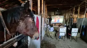 Safranbolu'da Çocuklar Doğayla Sinema Keyfi Yaşıyor