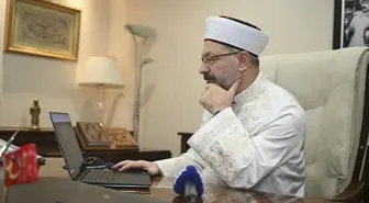 Diyanet İşleri Başkanı Erbaş, 'Yılın Kareleri' Oylamasına Katıldı