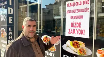 Elazığlı Lokantacıdan Fahiş Fiyatlara Tepki